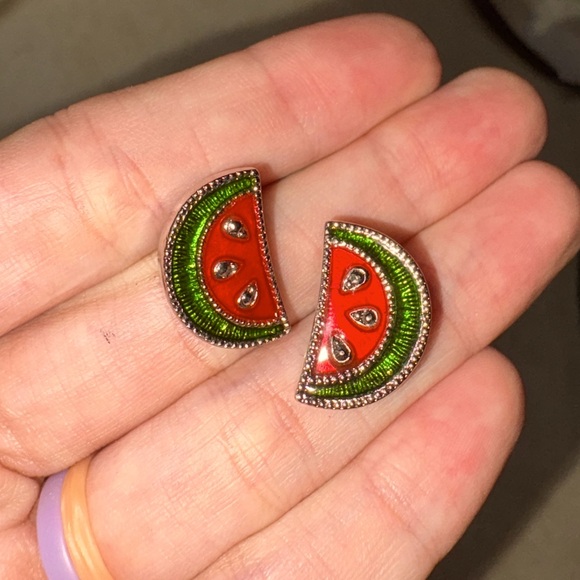 Avon Accessories - Avon Watermelon Earrings